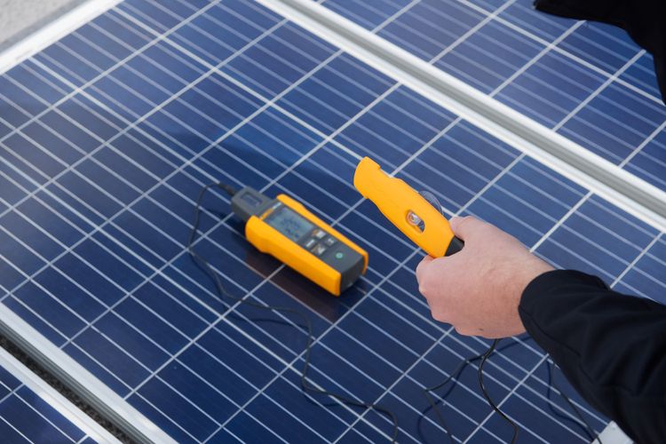 Solar Irradiance Meter, Fluke FLK-IRR1-SOL 0095969983440; 0095969983440