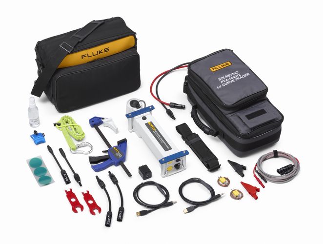 Fluke PVA-1500T2 Solmetric PV Analyzer IV Curve Tracer, Fluke FLUKE-PVA-1500T2 0195112124000; 0195112124000