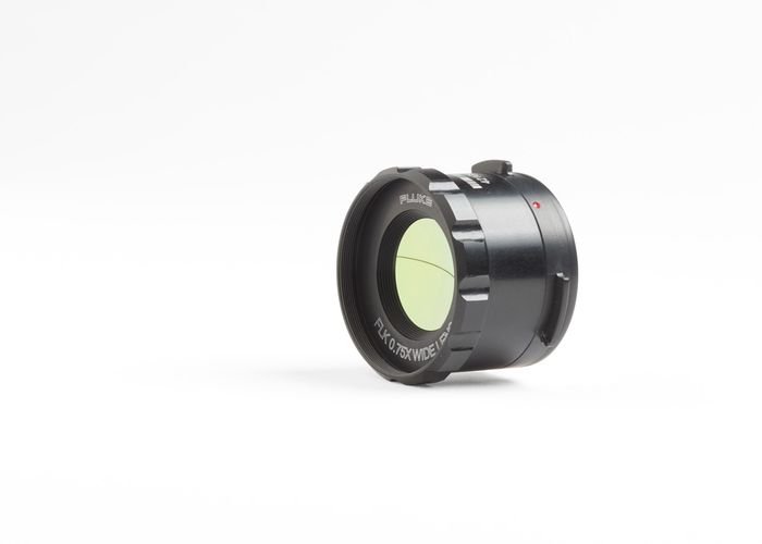 Wide Angle Infrared Lens, Fluke FLK-0.75X-WIDE-LENS 0095969865227; 0095969865227