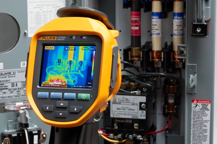 Fluke Ti480 PRO 9Hz Thermal Imager, Fluke FLK-TI480-PRO 9HZ