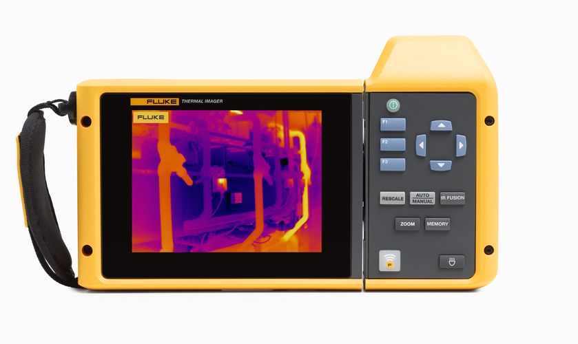 Thermal Imager; 640x480; 9 HZ, SR, Fluke FLK-TIX580 9HZ 0095969835169; 0095969835169