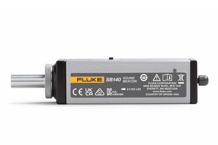 Fluke ii500 Acoustic Imager with 1 Year of Premium Care Standard and Fluke SB140 Sound Beacon, Fluke FLK-II500/SB140/FPC 0195112142271; 0195112142271
