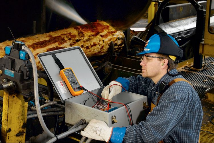 Digital multimeter Fluke 87V and the i400 AC current clamp, Fluke FLUKE-87V/IMSK 0095969493802; 0095969493802