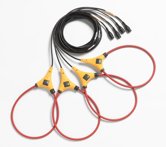 6000A Fluke 430 Thin Flexi 61cm 4 Pack, Fluke I430-FLEXI-TFII-4P