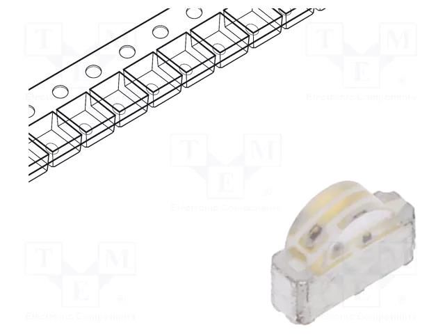 LED; red/yellow-green; SMD; 1208; 1.7÷2.4/1.7÷2.4VDC; 3x2x1mm EVERLIGHT 12-22/R7G6C-A10/2C