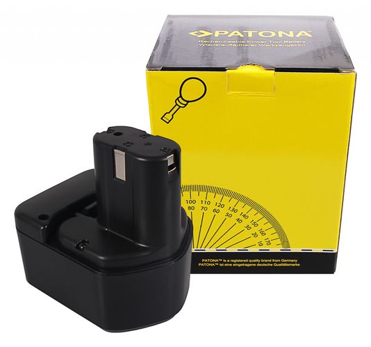 PATONA Battery for Hitachi Drill screwdriver DS 10DV2 EB9S EB9B EB914 EB924 EB920H EB930H, PATONA 6066 4260317096561