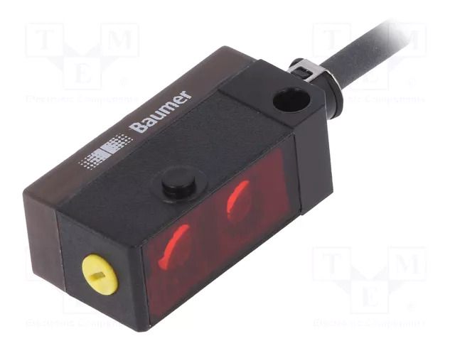 Sensor: photoelectric; Range: 20÷120mm; PNP; DARK-ON,LIGHT-ON BAUMER FHDK10P5101