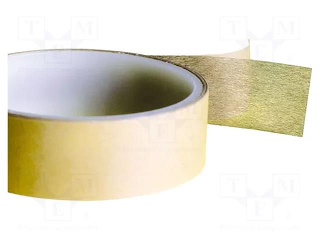 Tape: electrically conductive; W: 100mm; L: 9.14m; Thk: 0.089mm 3M 3M-9713