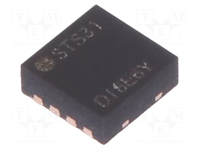 Sensor: temperature; 2.15÷5.5VDC; DFN8; STS; Temp: -40÷125°C SENSIRION STS-31-DIS