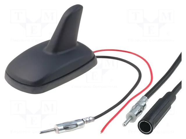 Antenna; SHARK; AM,FM; universal; 4.5m; 12VDC PER.PIC. A00005