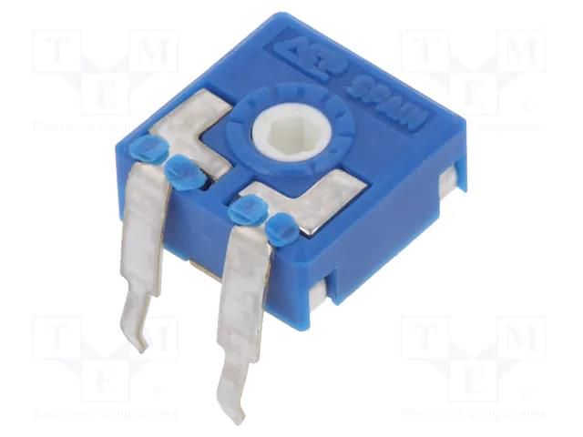 Potentiometer: mounting; single turn,horizontal; 250kΩ; 0.15W ACP CA9MV-250K