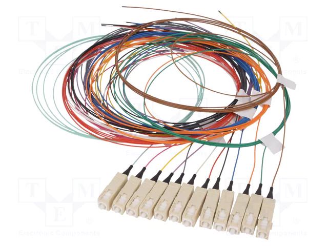 Optic fiber pigtail; OM4; SC/UPC; 2m; Optical fiber: 50/125um LAPP LAPP-29310402