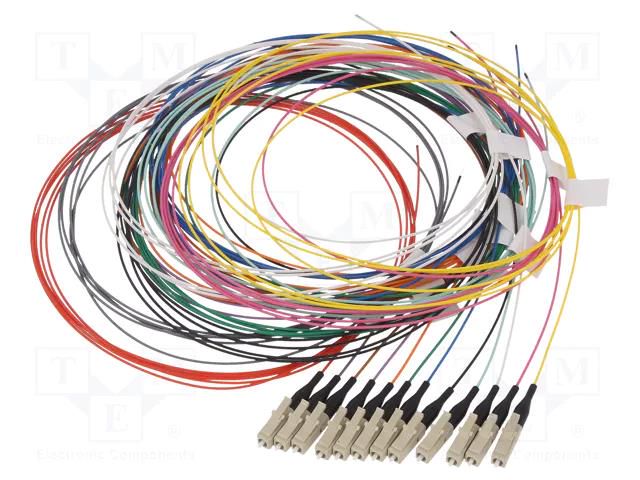Optic fiber pigtail; OM2; LC/UPC; 2m; Optical fiber: 50/125um LAPP LAPP-29330202