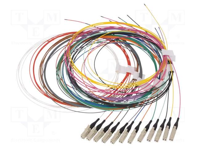 Optic fiber pigtail; OM4; LC/UPC; 2m; Optical fiber: 50/125um LAPP LAPP-29330402