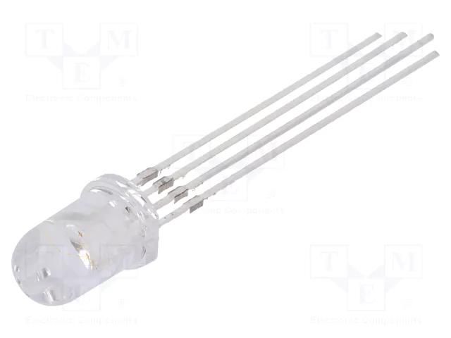 LED; red/green/yellow; 5mm; 30°; Front: convex; No.of term: 4; round OPTOSUPPLY OSTMMC5B31A