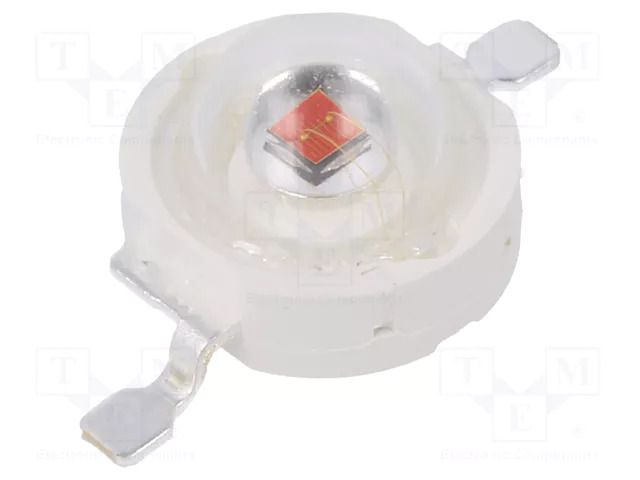 Power LED; amber; EMITER; 130°; 700mA; 587÷597nm; 99.6÷147.7lm; 3W ProLight Opto PM2E-3LAE-SD
