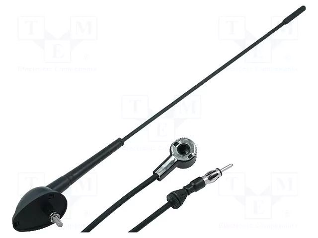 Antenna; automotive; 0.43m; Alfa Romeo,Fiat,Lancia; 2m 4CARMEDIA ANT.08