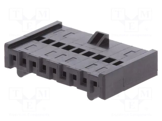 Connector: wire-board; plug; female; PIN: 9; Minimodul; 125VAC LUMBERG 3114-09