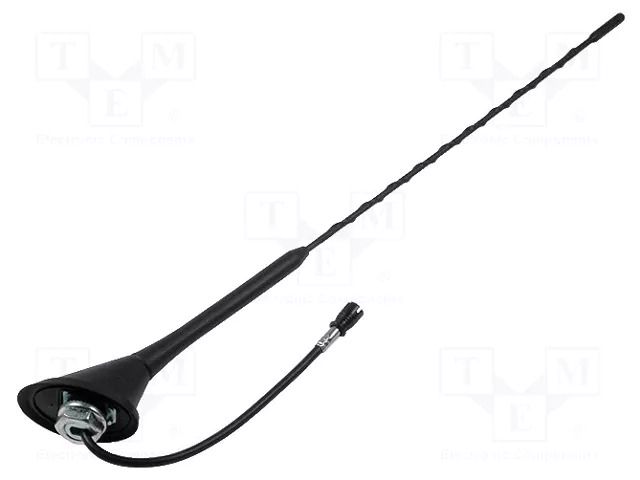 Antenna; car top,automotive; 400mm; Seat,VW,Škoda 4CARMEDIA ANT.16