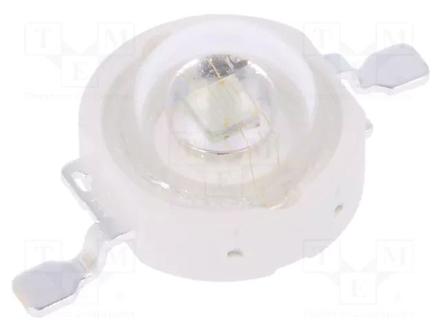 Power LED; green; EMITER; 130°; 700mA; 515÷535nm; 168.4÷192lm; 3W ProLight Opto PM2E-3LGE-SD