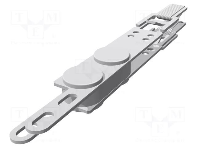 Test needle; Operational spring compression: 0.8mm; 20A TEKON TF28