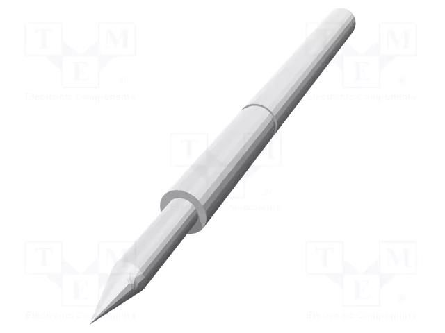 Test needle; Operational spring compression: 2mm; 3A; Ø: 0.66mm TEKON TK0030N.B066S120A