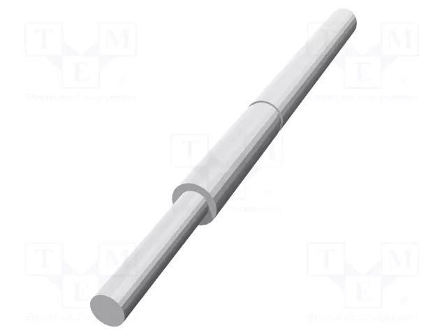 Test needle; Spring compression: 2mm; 2.54mm; Min.pitch: 1.91mm TEKON TK0030N.C066S120A