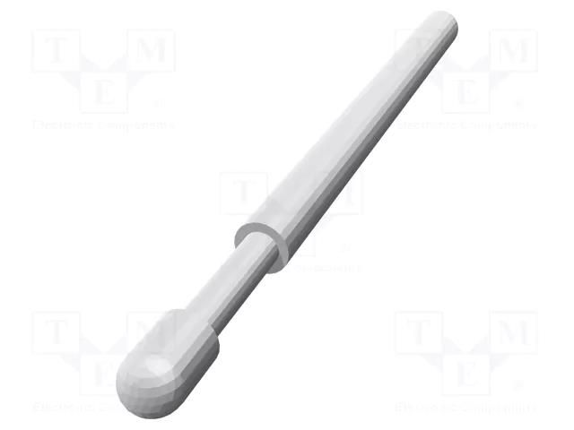 Test needle; Operational spring compression: 2mm; 3A; Ø: 1.02mm TEKON TK0030N.D102S120A