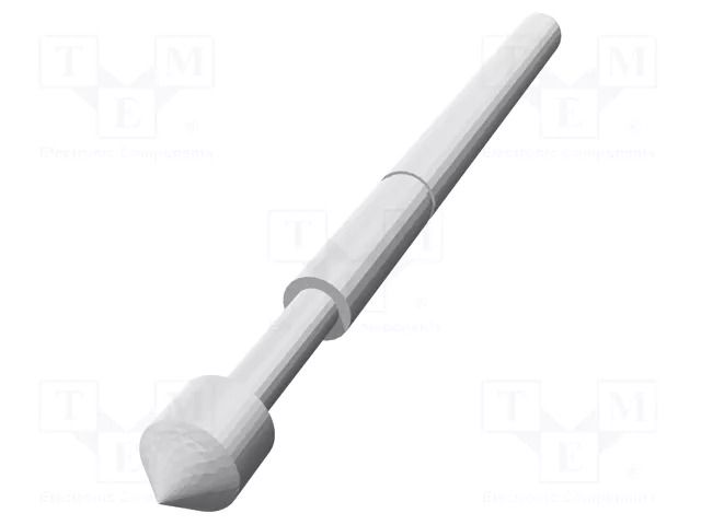 Test needle; Spring compression: 2mm; 2.54mm; Min.pitch: 1.91mm TEKON TK0030N.E127S120A