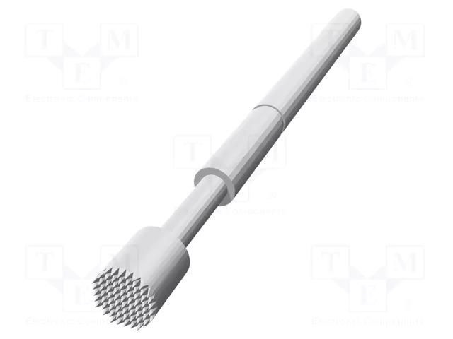 Test needle; Operational spring compression: 2mm; 3A; Ø: 1.27mm TEKON TK0030N.H127S120A