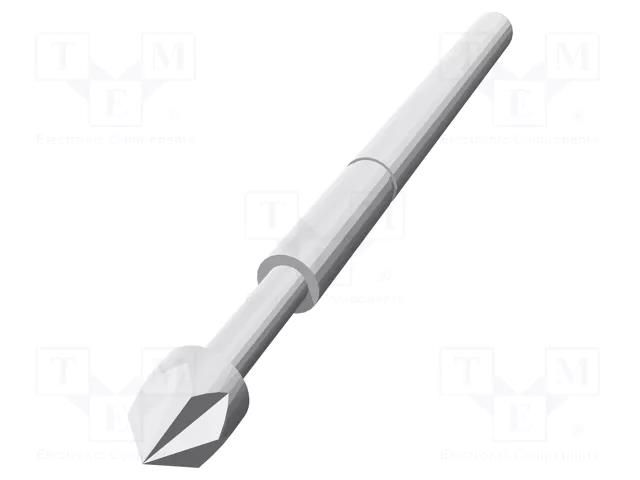 Test needle; Operational spring compression: 2mm; 3A; Ø: 1.27mm TEKON TK0030N.LM127S120A