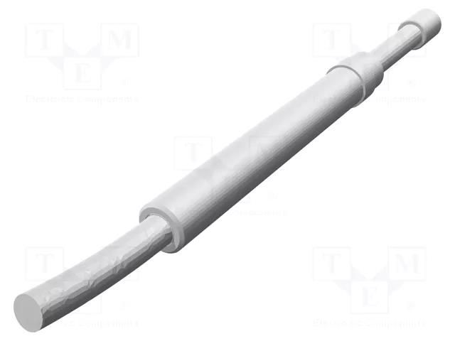 Test needle; Operational spring compression: 4mm; Ø: 1.5mm TEKON TK18LED.1.50.L25