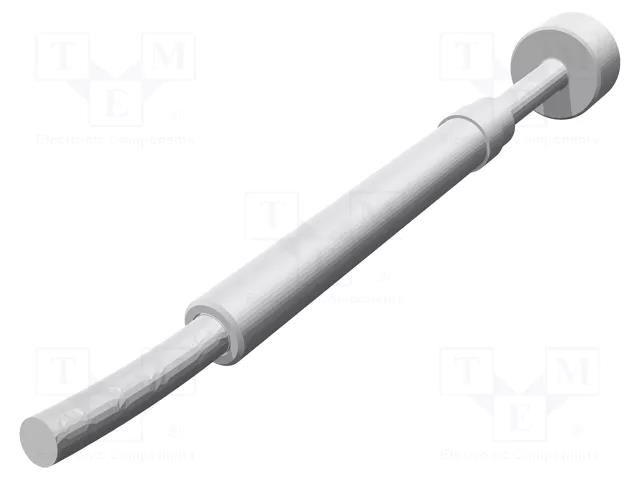 Test needle; Operational spring compression: 4mm; Ø: 3.5mm TEKON TK18LED.3.50.L25