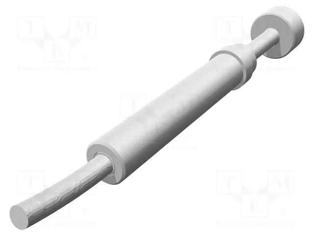 Test needle; Operational spring compression: 4mm; Min.pitch: 4mm TEKON TK20LED.3.50.L25