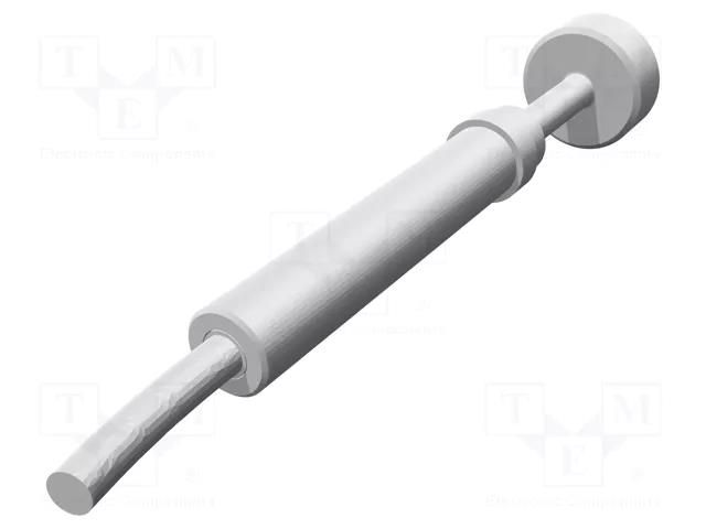 Test needle; Operational spring compression: 4mm; Min.pitch: 4mm TEKON TK20LED.4.50.L25