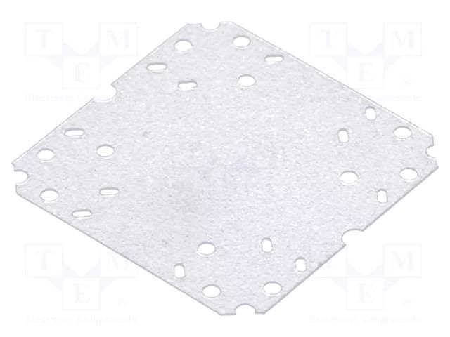 Washer; polycarbonate EPCOS B65812C2005X000