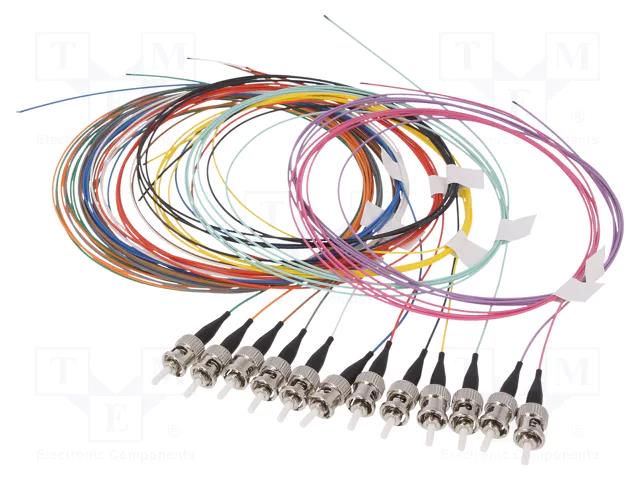 Optic fiber pigtail; OM4; ST/UPC; 2m; Optical fiber: 50/125um LAPP LAPP-29320402