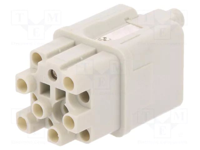 Connector: HDC; contact insert; female; GWconnect; PIN: 13; 400V MOLEX MX-93601-0447
