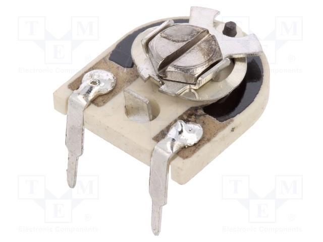 Potentiometer: mounting; single turn,horizontal; 100kΩ; 1W; ±20% TELPOD CN-15.1-100K