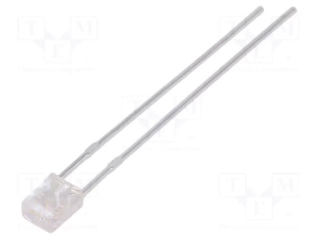 LED; blue; rectangular; 3.2x2x4.15mm; 460÷780mcd; 130°; Front: flat LUCKYLIGHT LL-234BC2Q-B4-2B