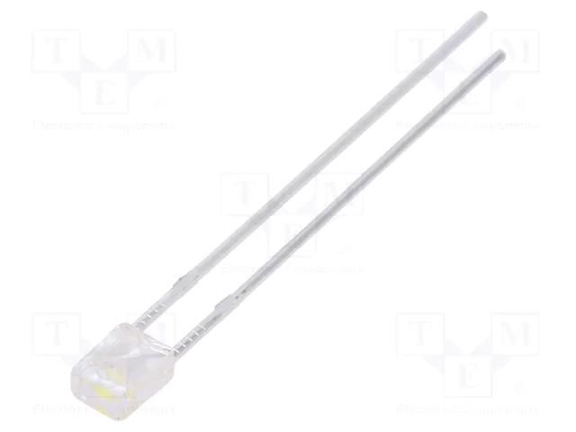 LED; white cold; rectangular; 3.2x2x4.15mm; 780÷1300mcd; 130° LUCKYLIGHT LL-234WC2Q-W2-3P