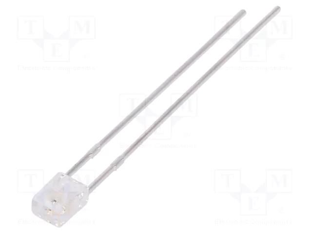 LED; rectangular; 3.2x2x4.15mm; yellow; 90÷160mcd; 130°; 20mA LUCKYLIGHT LL-234YC2Q-2B