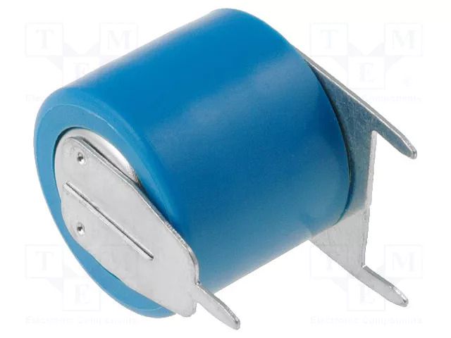 Battery: lithium; 1/3N,coin; 3V; 170mAh; non-rechargeable VARTA MICROBATTERY BAT-CR1/3N-PCB