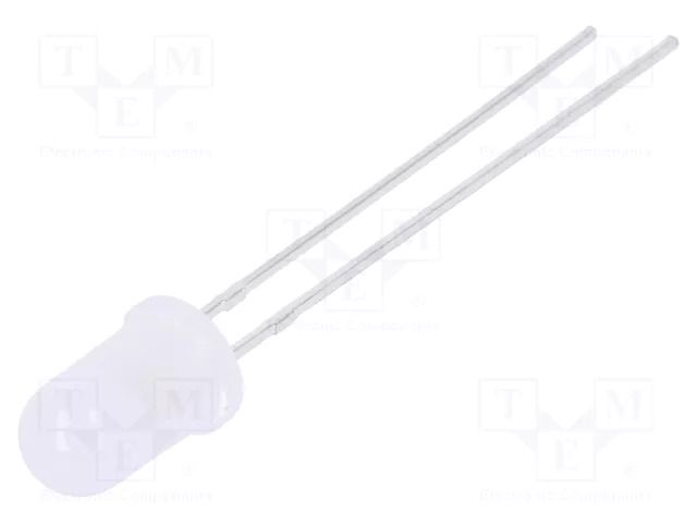 LED; yellow/yellow green; 5mm; 60°; Front: convex; No.of term: 2 LUCKYLIGHT LL-507YGM2E-1B