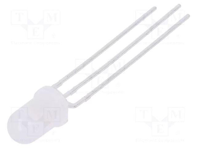 LED; red/yellow-green; 5mm; 60°; Front: convex; 1.6÷2.4/1.6÷2.4VDC LUCKYLIGHT LL-509VGM2E-C-1B