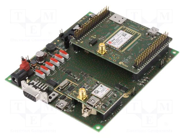 Dev.kit: evaluation; Comp: SARA-R410M-02B u-blox EVK-R410M