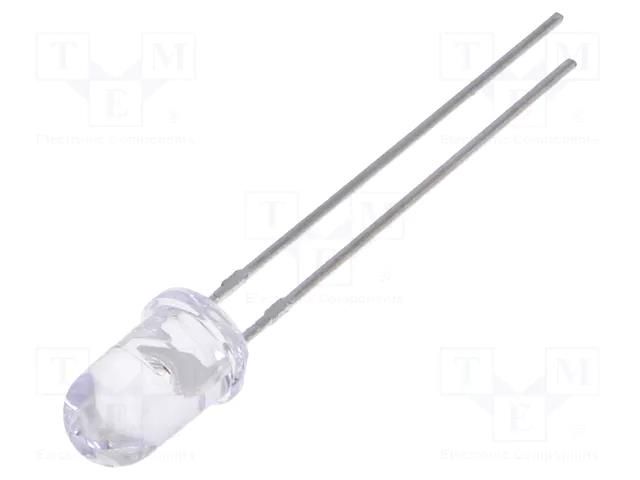 LED; yellow; 5mm; 2900÷5000mcd; 15°; Front: convex; 1.6÷2.4VDC LUCKYLIGHT LL-503YC2E-2BC