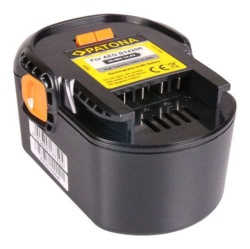 PATONA Battery f. AEG BBM 14 STX-R BS 14 X BS 14 XN BS 14 X-R BS 14G BS14 GNC BSB, PATONA 6096 4055655177504