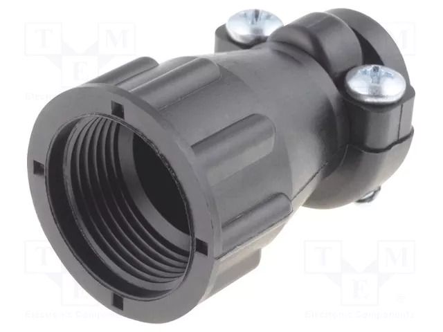 Cable hood and fastener; size 11; 8.3mm; straight; CPC TE Connectivity 1-206062-4