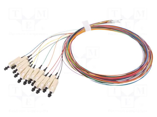 Optic fiber pigtail; OM2; SC/UPC; 2m; Optical fiber: 50/125um LAPP LAPP-29310202